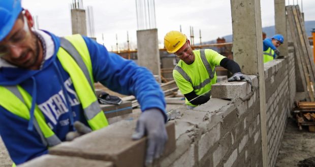 Polish Construction worker in Ireland