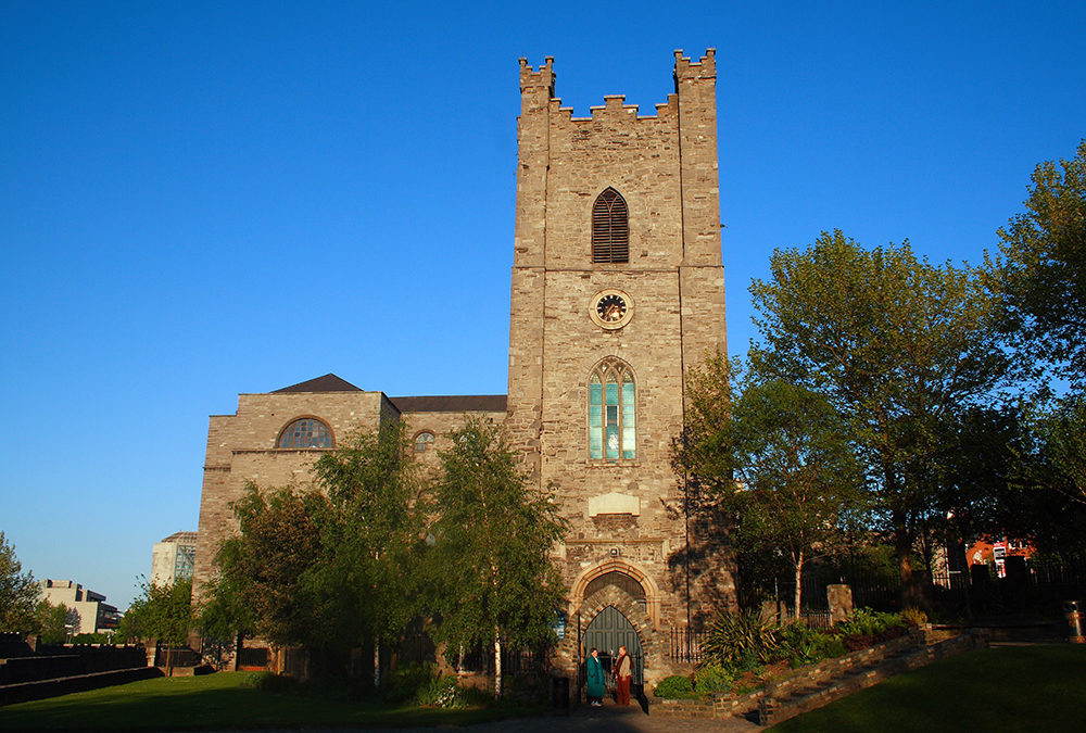 St Audouenns church in Dublin